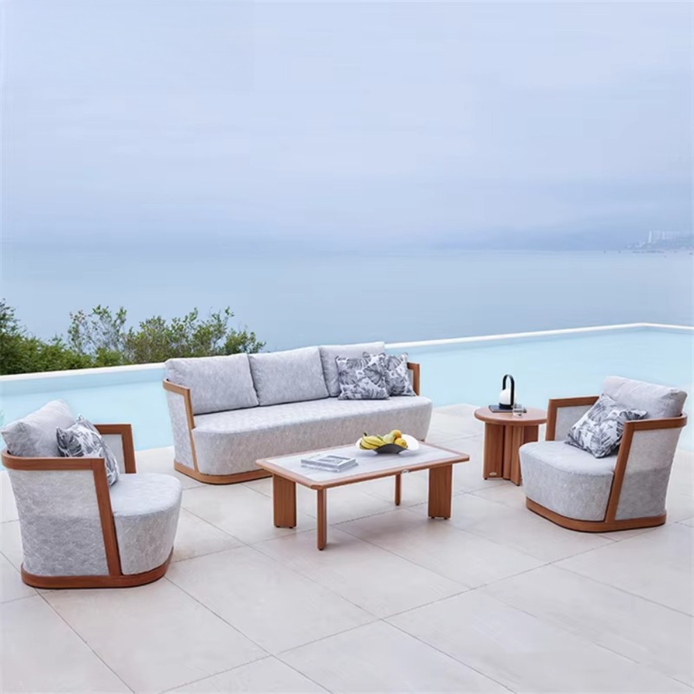현대적인 야외 알루미늄 소파 정원 가구 세트 고품질 정 - Outdoor Furniture Quality 리뷰 및 가격