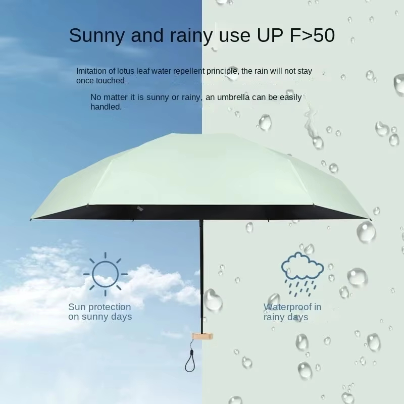 미니 캡슐 우산 작은 주머니 비 우산 비닐 접는 UV  - Outdoor Furniture With Umbrella 리뷰 및 가격