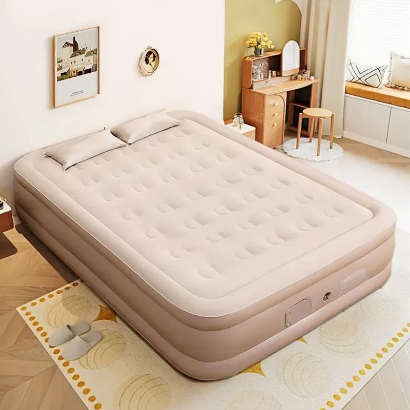 펌프가 내장된 퀸 에어 매트리스 업그레이드된 블로우 업 - Outdoor Furniture European 리뷰 및 가격