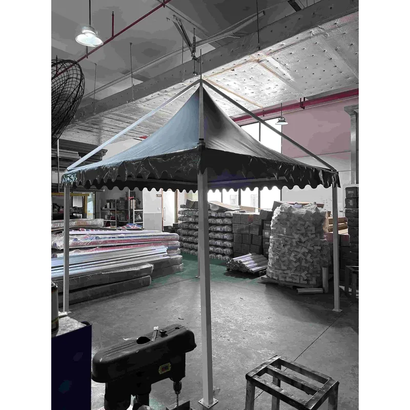 상업용 알루미늄 프레임 파고다 텐트 방화 방풍 대형 공 - Outdoor Furniture Exhibition 리뷰 및 가격