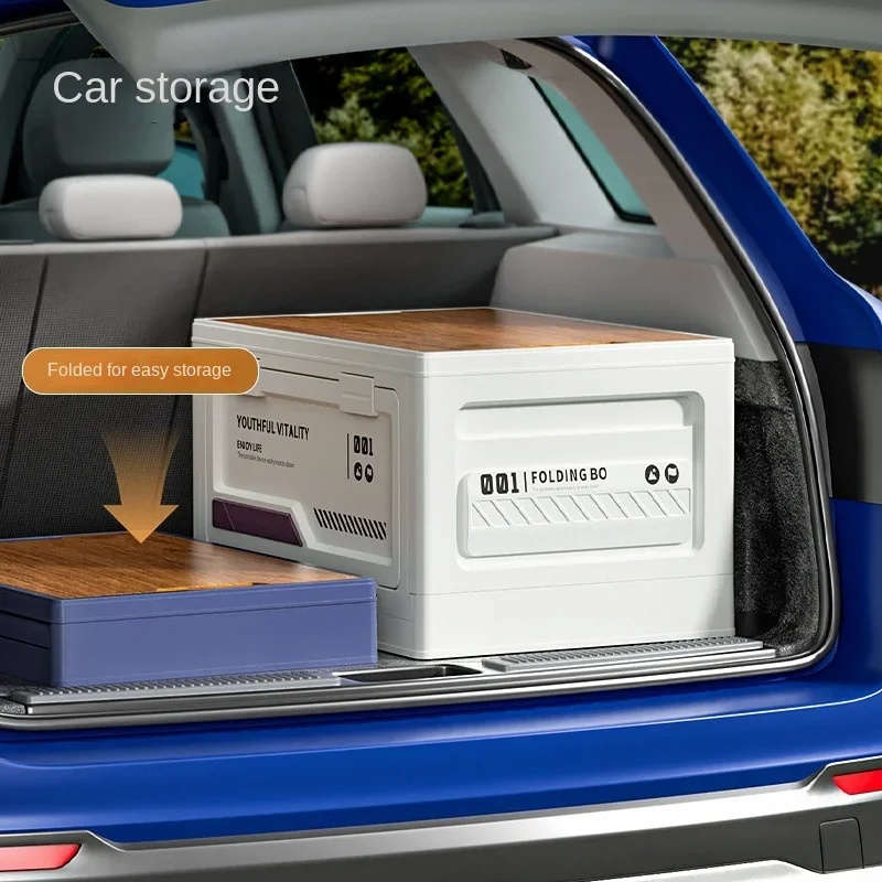 야외 수납함 캠핑 접이식 박스 캠핑 정리함 자동차 트렁 - Outdoor Furniture With Storage 리뷰 및 가격