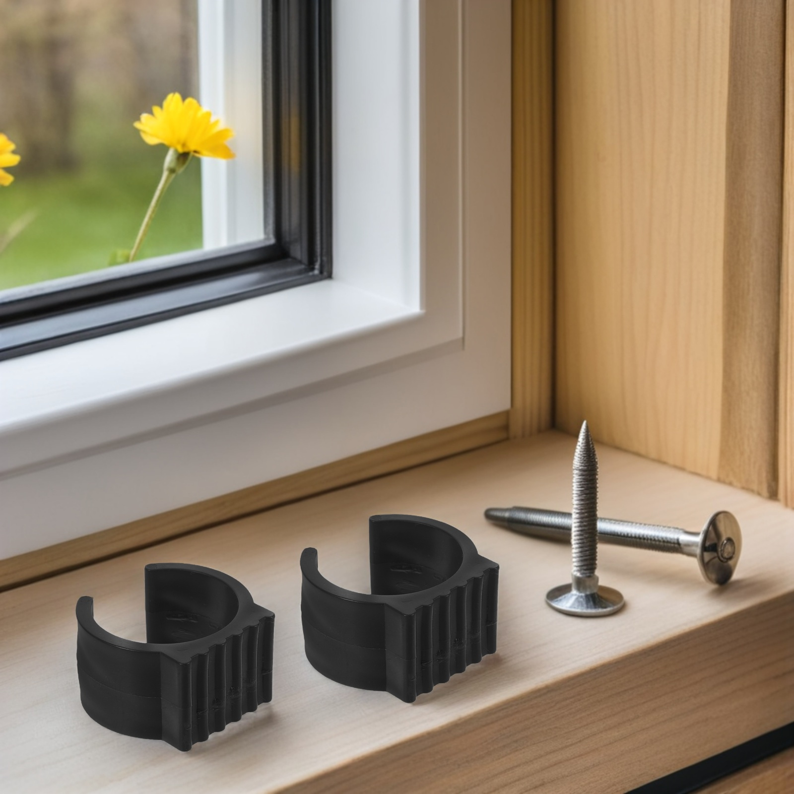 20Pcs 해먹 스탠드 피트 패드 38-42Mm U자형 - Outdoor Furniture Nearby 리뷰 및 가격