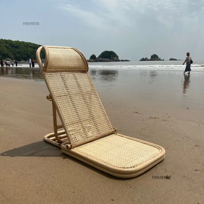 # 북유럽 캠핑 접이식 해변 의자 야외 잔디밭 수영장  - Outdoor Furniture Indonesia 리뷰 및 가격