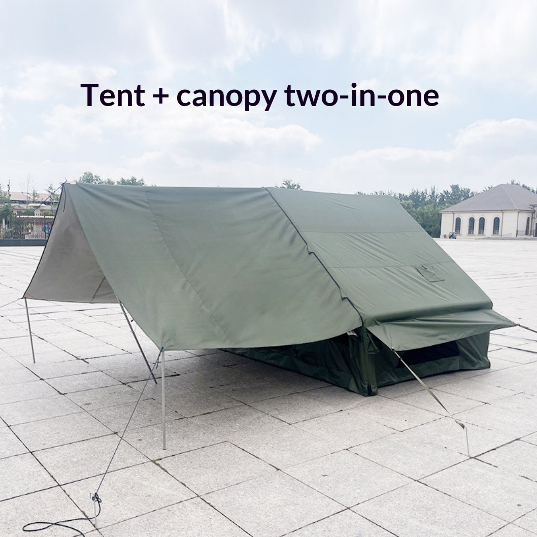 도매 사계절용 고급 풍선 캠핑 텐트 그린 확장형 캐노피 - Outdoor Furniture Green 리뷰 및 가격