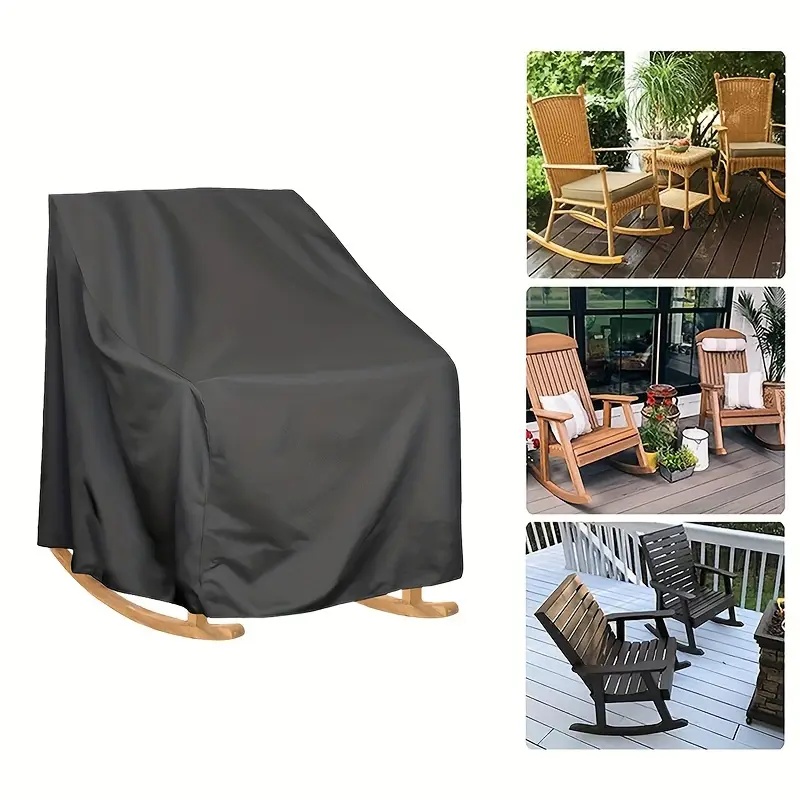 헤비듀티 옥스포드 원단 야외 흔들의자 커버 - 조절 가 - Outdoor Furniture Heavy Duty 리뷰 및 가격