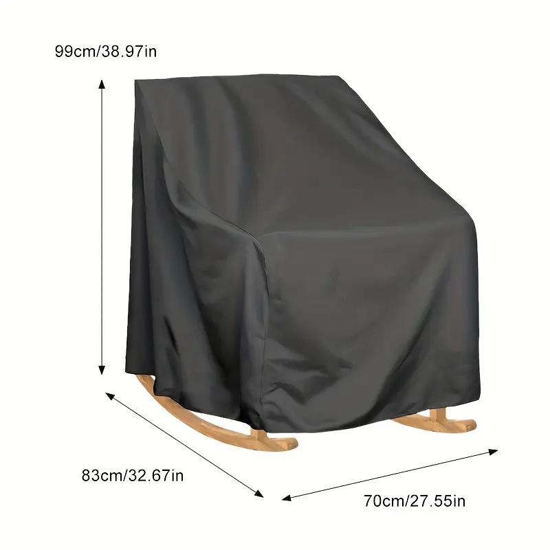 헤비듀티 옥스포드 원단 야외 흔들의자 커버 - 조절 가 - Outdoor Furniture Heavy Duty 리뷰 및 가격