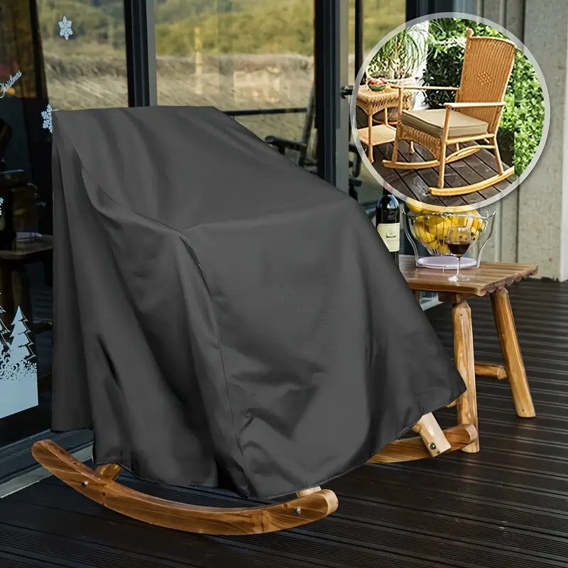 헤비듀티 옥스포드 원단 야외 흔들의자 커버 - 조절 가 - Outdoor Furniture Heavy Duty 리뷰 및 가격