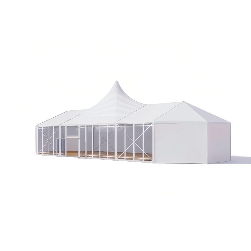 맞춤형 야외 웨딩 캐노피 텐트, 방수 고급 마르키 파빌 - Outdoor Furniture Exhibition 리뷰 및 가격