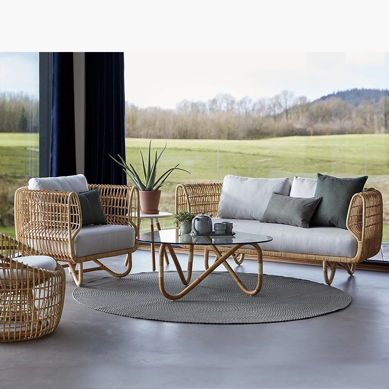 야외 소파 인도네시아 야외 소파 버드 네스트 소형 천연 - Outdoor Furniture Indonesia 리뷰 및 가격