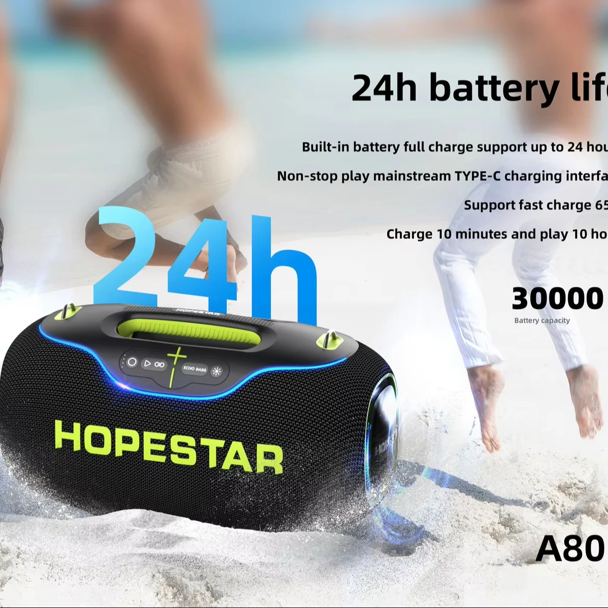 A80 고출력 대형 스피커 야외 DJ 파티용 노래방 스 - Outdoor Furniture Quality 리뷰 및 가격