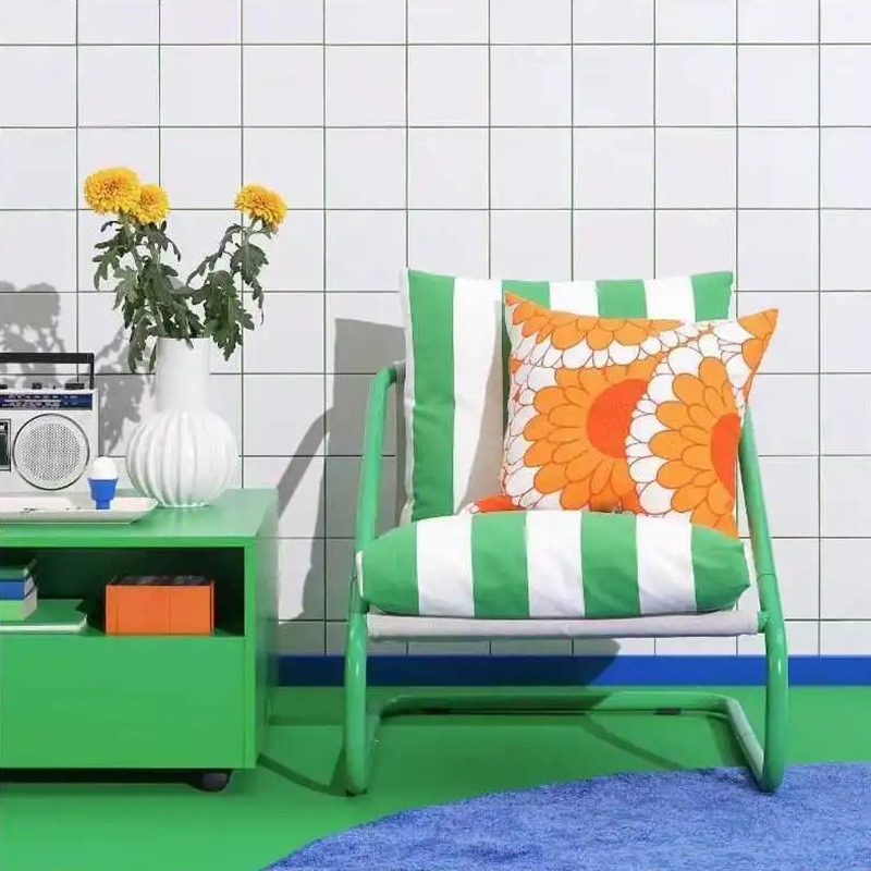 안락의자, 녹색 의자, 소파 의자, 가정용 가구, 1인 - Outdoor Furniture Green 리뷰 및 가격