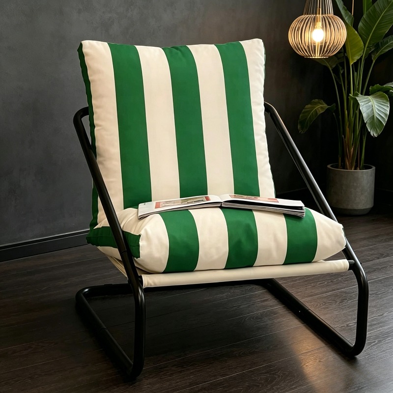 안락의자, 녹색 의자, 소파 의자, 가정용 가구, 1인 - Outdoor Furniture Green 리뷰 및 가격