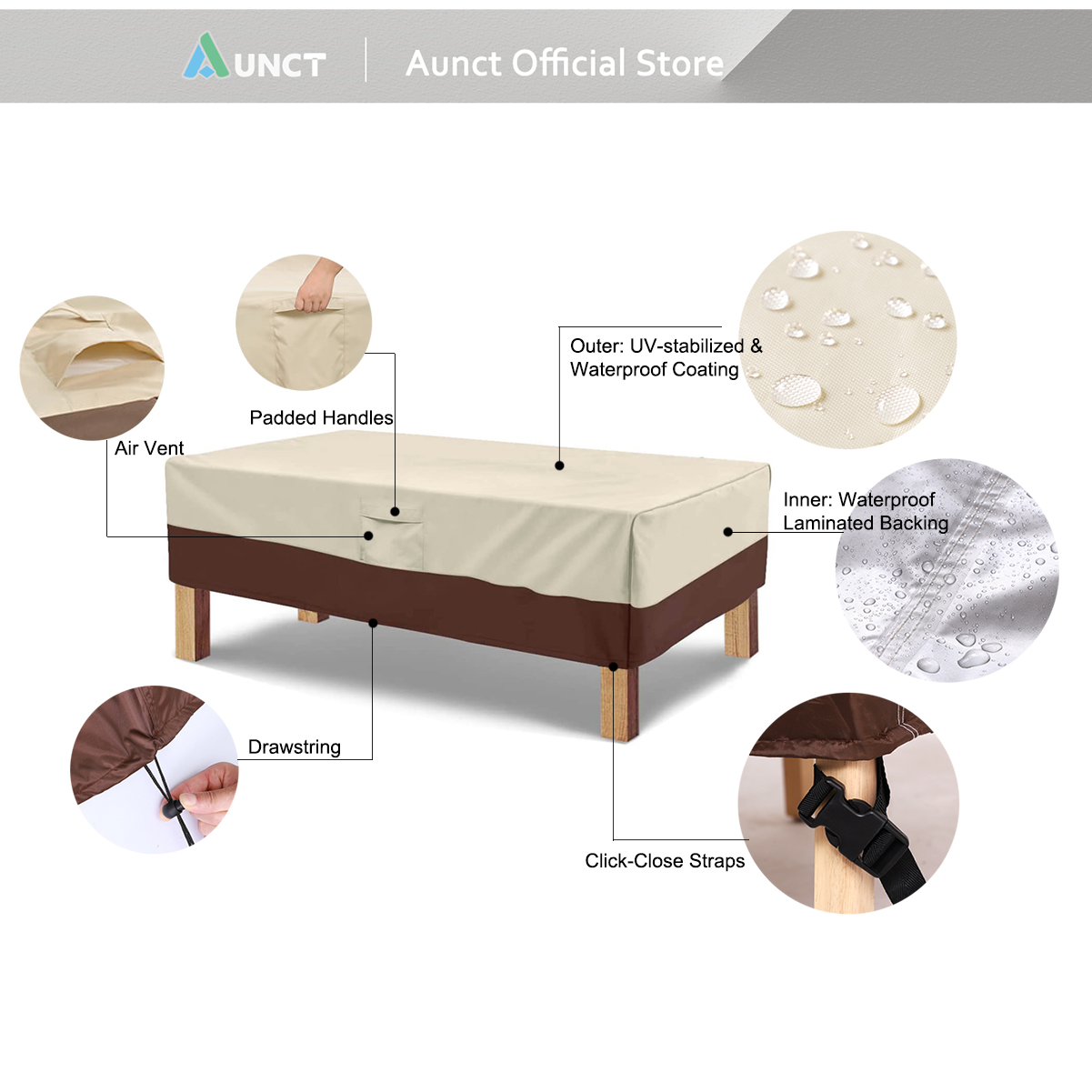 420D 헤비 듀티 야외 정원 가구 커버 소파 테이블  - Outdoor Furniture Heavy Duty 리뷰 및 가격