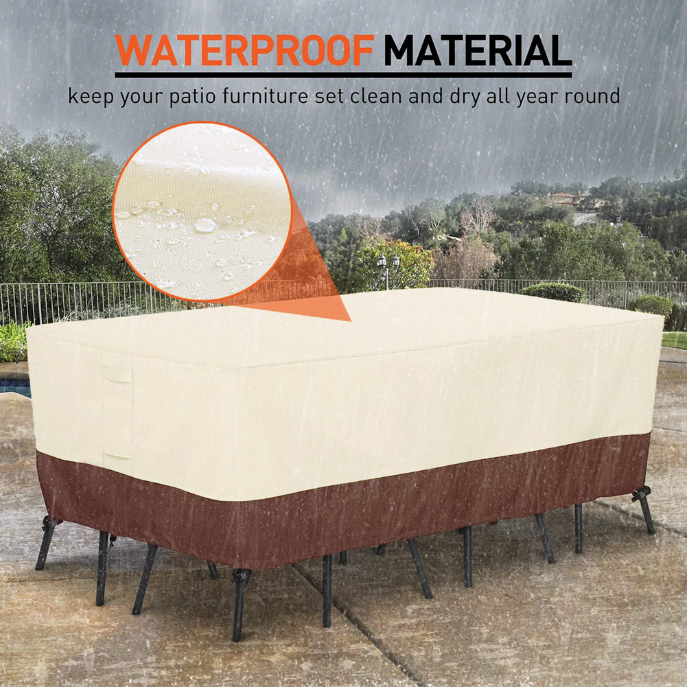 420D 헤비 듀티 야외 정원 가구 커버 소파 테이블  - Outdoor Furniture Heavy Duty 리뷰 및 가격