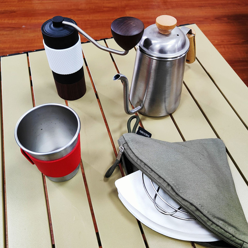 재사용 가능한 커피 종이 필터 보관 가방 V 모양 커피 - Outdoor Furniture With Storage 리뷰 및 가격