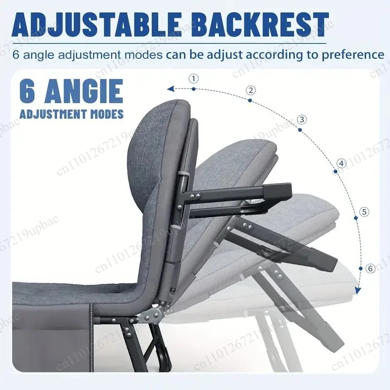 휴대용 접이식 침대, 헤비 듀티 캠핑 의자, 높이 조절 - Outdoor Furniture Heavy Duty 리뷰 및 가격