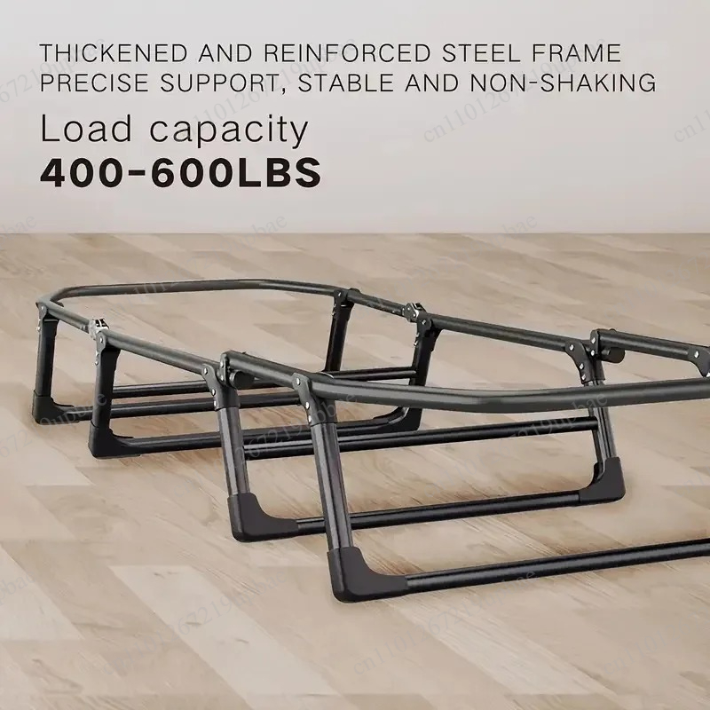 휴대용 접이식 침대, 헤비 듀티 캠핑 의자, 높이 조절 - Outdoor Furniture Heavy Duty 리뷰 및 가격