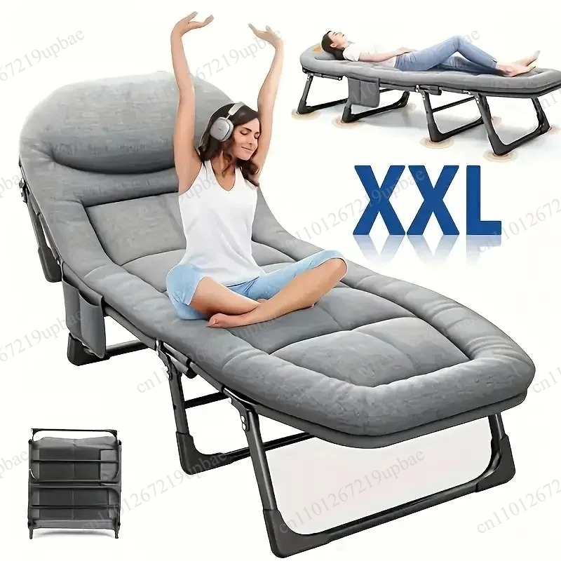 휴대용 접이식 침대, 헤비 듀티 캠핑 의자, 높이 조절 - Outdoor Furniture Heavy Duty 리뷰 및 가격