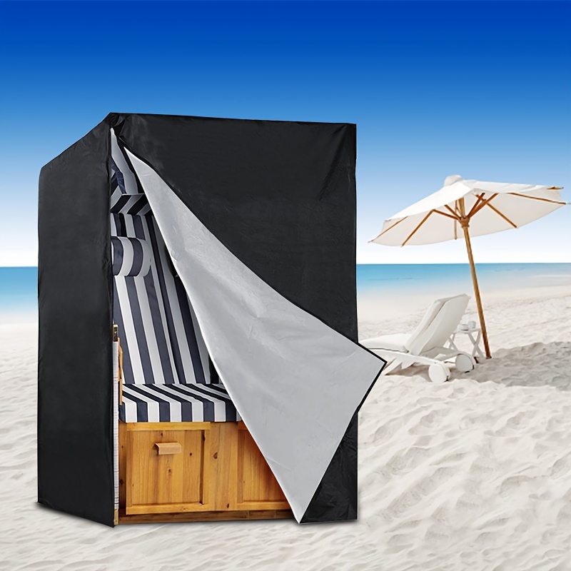 1피스 블랙 야외 가구 커버, 해변용 의자, 정원 그네 - Outdoor Furniture Protector 리뷰 및 가격