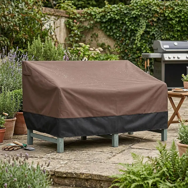 튼튼한 파티오용 더블 소파 의자 커버, 버클 및 조임끈 - Outdoor Furniture Heavy Duty 리뷰 및 가격