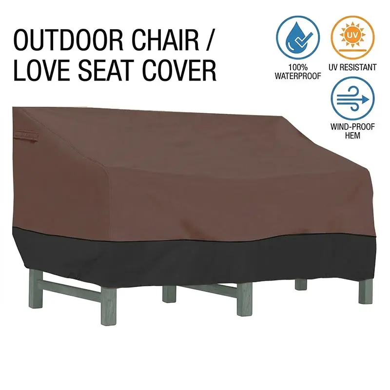 튼튼한 파티오용 더블 소파 의자 커버, 버클 및 조임끈 - Outdoor Furniture Heavy Duty 리뷰 및 가격