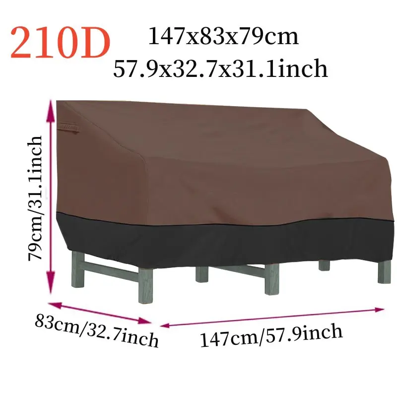 튼튼한 파티오용 더블 소파 의자 커버, 버클 및 조임끈 - Outdoor Furniture Heavy Duty 리뷰 및 가격