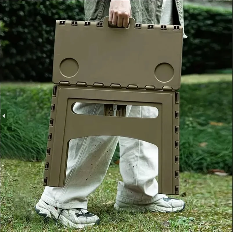 접이식 휴대용 야외 확장 플라스틱 캠핑 테이블 간단한  - Outdoor Furniture Exhibition 리뷰 및 가격