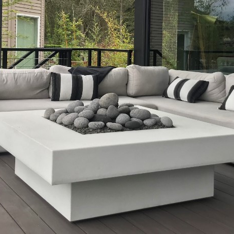 야외 소파 세트 화덕 테이블 맞춤형 야외 가구 파티오  - Outdoor Furniture Fire Table 리뷰 및 가격
