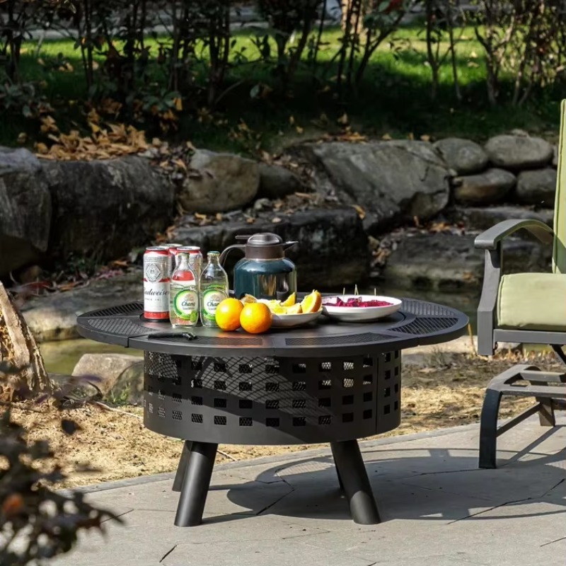 2026년 핫세일 정원 야외 장작 화덕 테이블 바베큐  - Outdoor Furniture Fire Table 리뷰 및 가격
