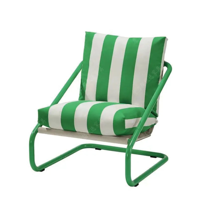 미니멀리스트 금속 의자 빨간색과 녹색 의자 소파 의자  - Outdoor Furniture Green 리뷰 및 가격