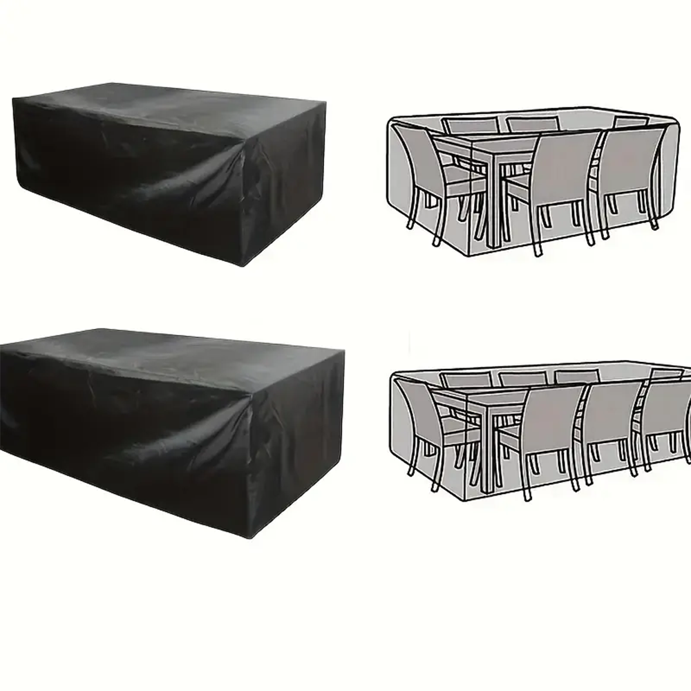 야외 파티오 정원 가구 방수 커버, 비와 눈 방지 테이 - Outdoor Furniture Sofa 리뷰 및 가격