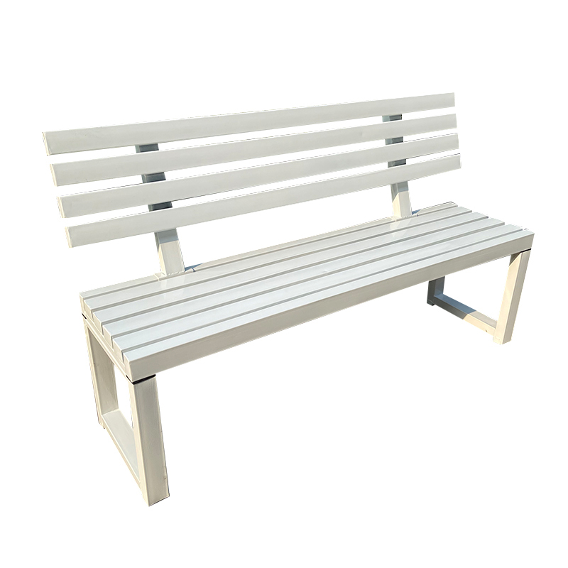 인터넷 유명인 화이트 등받이 벤치 풀 아이언 벤치 공원 - Outdoor Furniture Bench 리뷰 및 가격