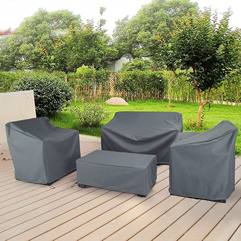 1-4피스 야외 베란다 파티오 정원 가구 커버 세트,  - Outdoor Furniture Protector 리뷰 및 가격