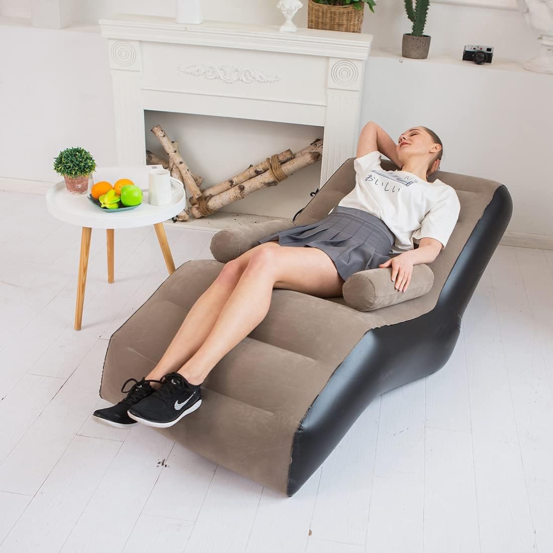 접이식 게으른 소파, 풍선 라운지 의자 두꺼운 내구성  - Outdoor Furniture European 리뷰 및 가격