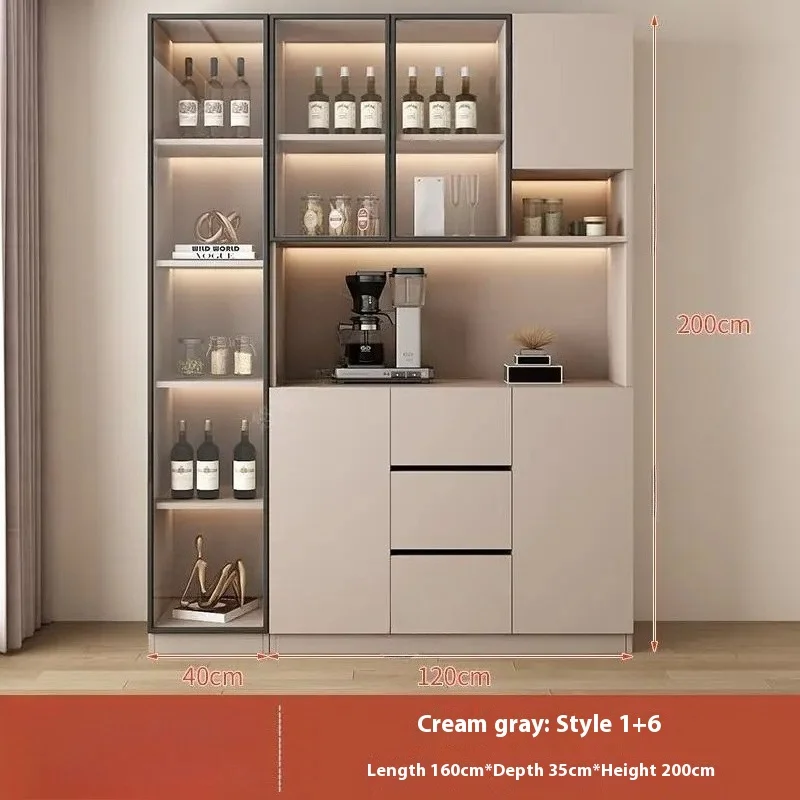 디스플레이 캐비닛 쇼케이스 야외 바 주방 보관 조직 와 - Outdoor Furniture With Storage 리뷰 및 가격