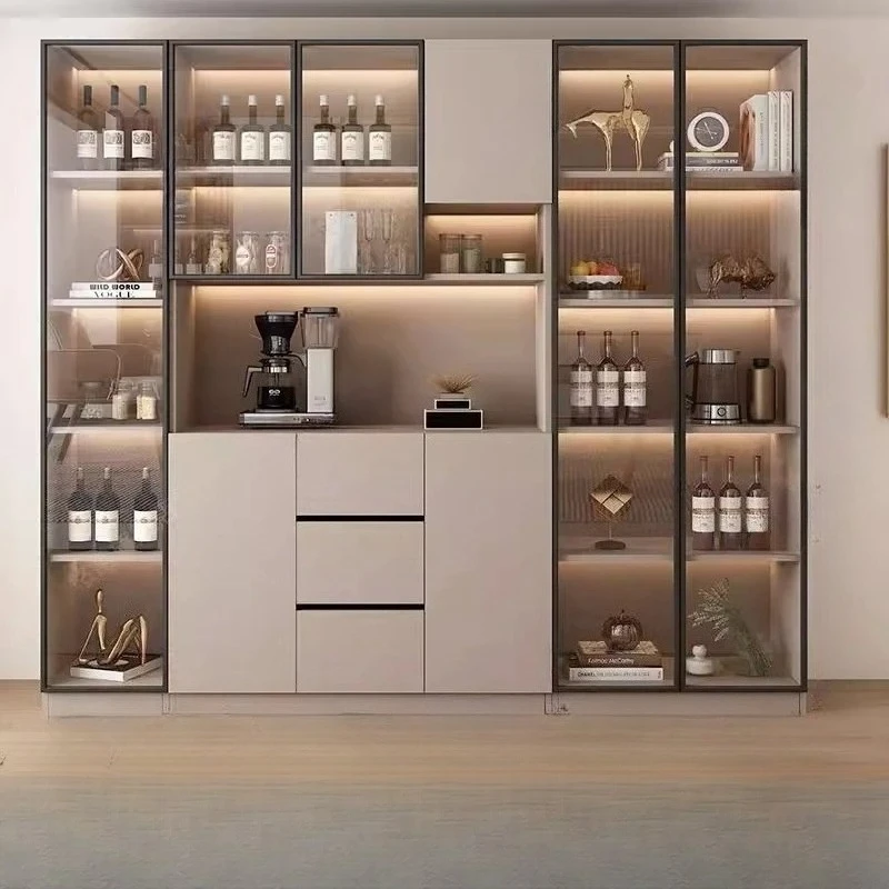 디스플레이 캐비닛 쇼케이스 야외 바 주방 보관 조직 와 - Outdoor Furniture With Storage 리뷰 및 가격