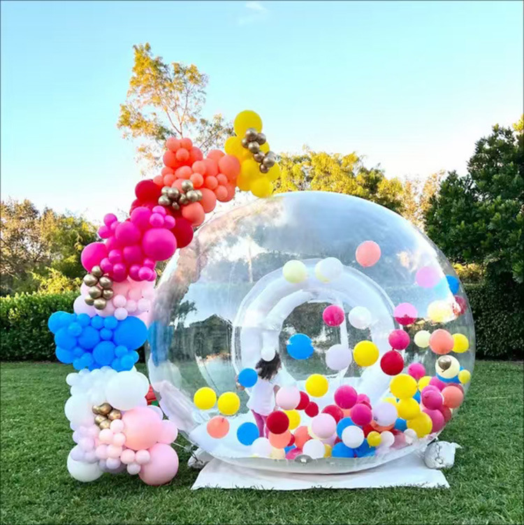 맞춤형 인터넷 유명인 스타 풍선형 버블 하우스, 야외  - Outdoor Furniture Exhibition 리뷰 및 가격