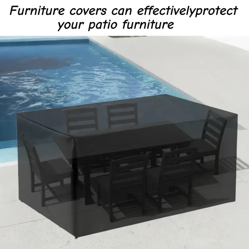 헤비 듀티 방풍 정원 가구 커버 - 자외선 차단, 내구 - Outdoor Furniture Heavy Duty 리뷰 및 가격