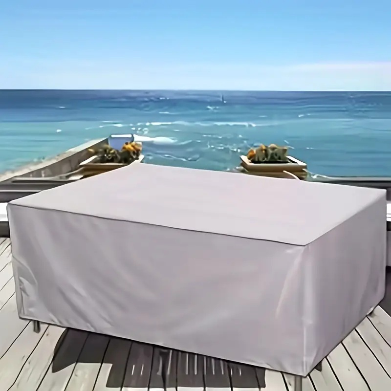 실버 옥스포드 원단 보호 커버 - 야외 정원 가구, 파 - Outdoor Furniture Sofa 리뷰 및 가격