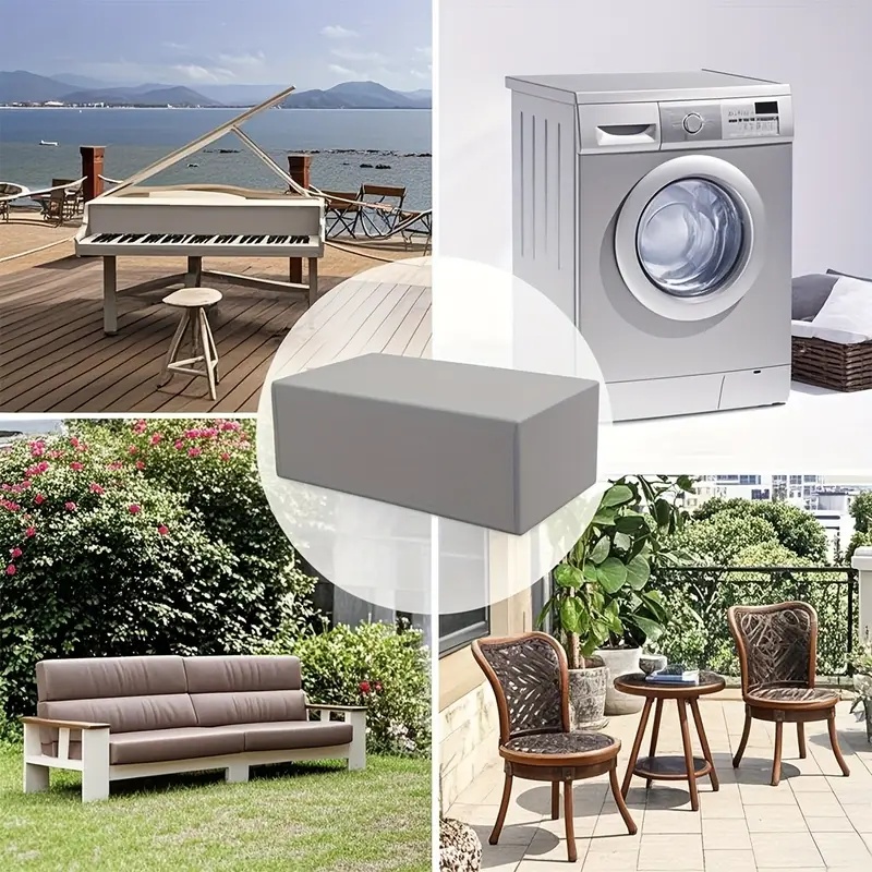 실버 옥스포드 원단 보호 커버 - 야외 정원 가구, 파 - Outdoor Furniture Sofa 리뷰 및 가격